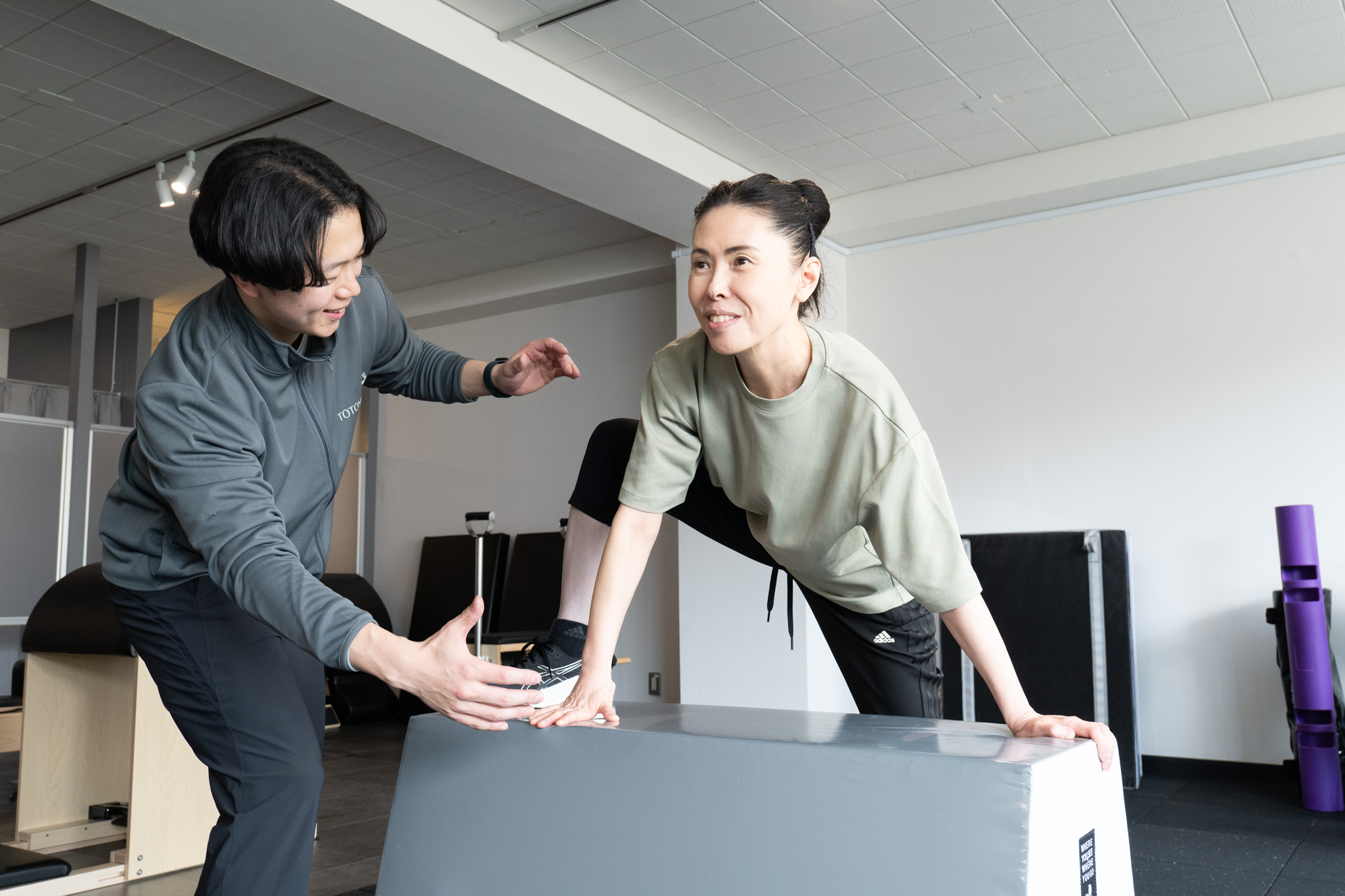 メニュー画像(パーソナルセッション 50分 + 有酸素運動 30分)