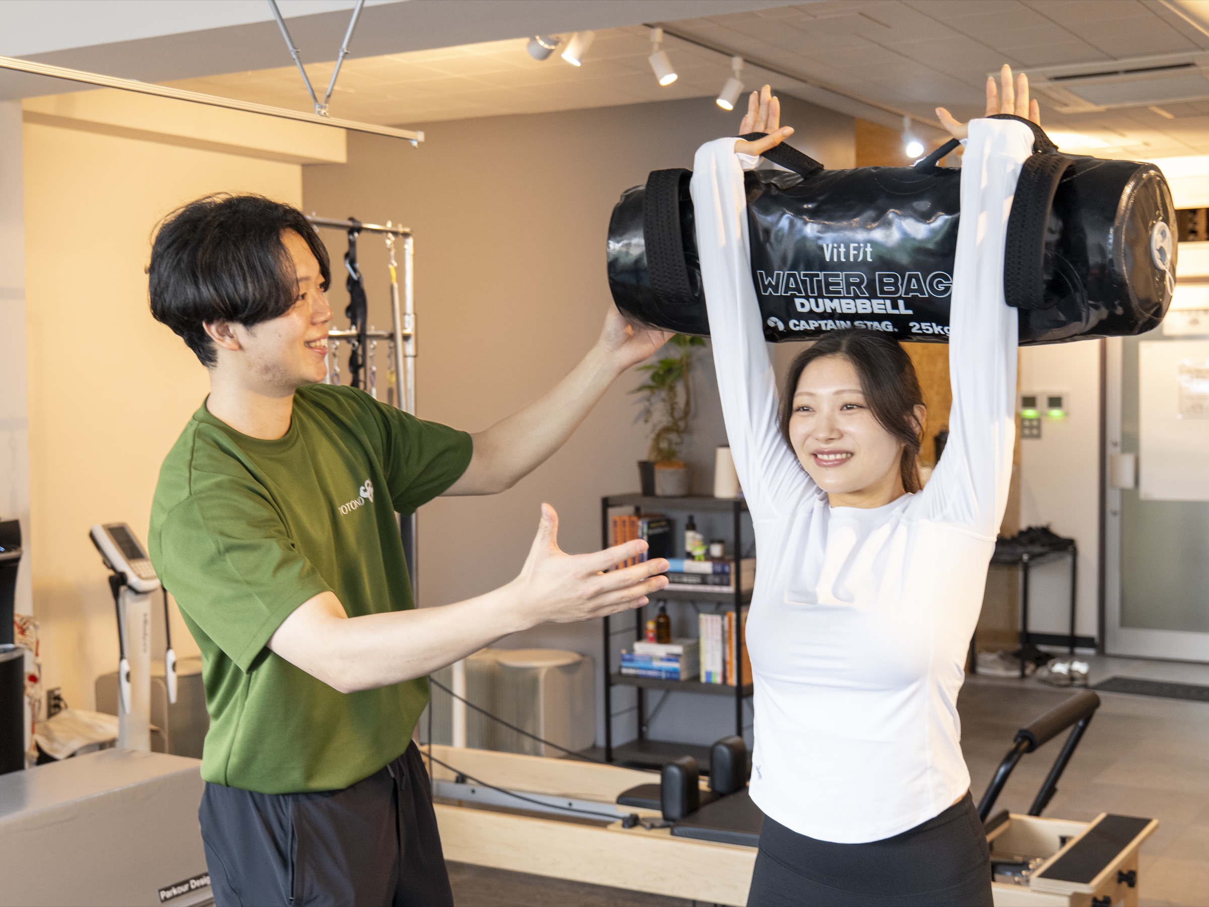 トレーニング指導の様子