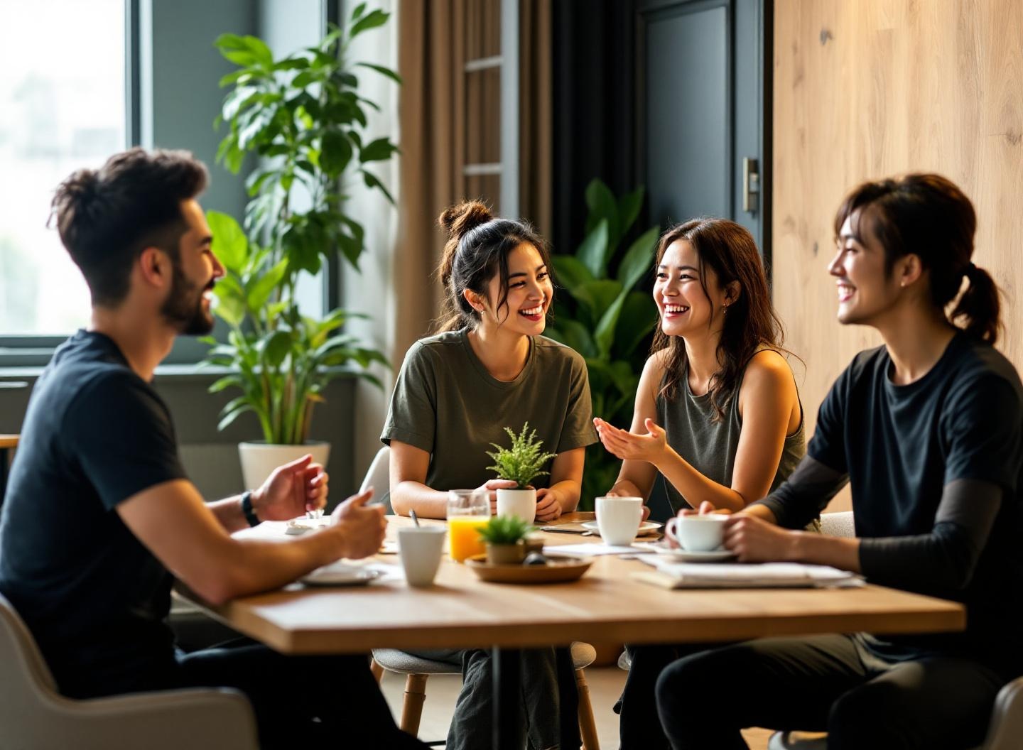 採用 スタジオの雰囲気