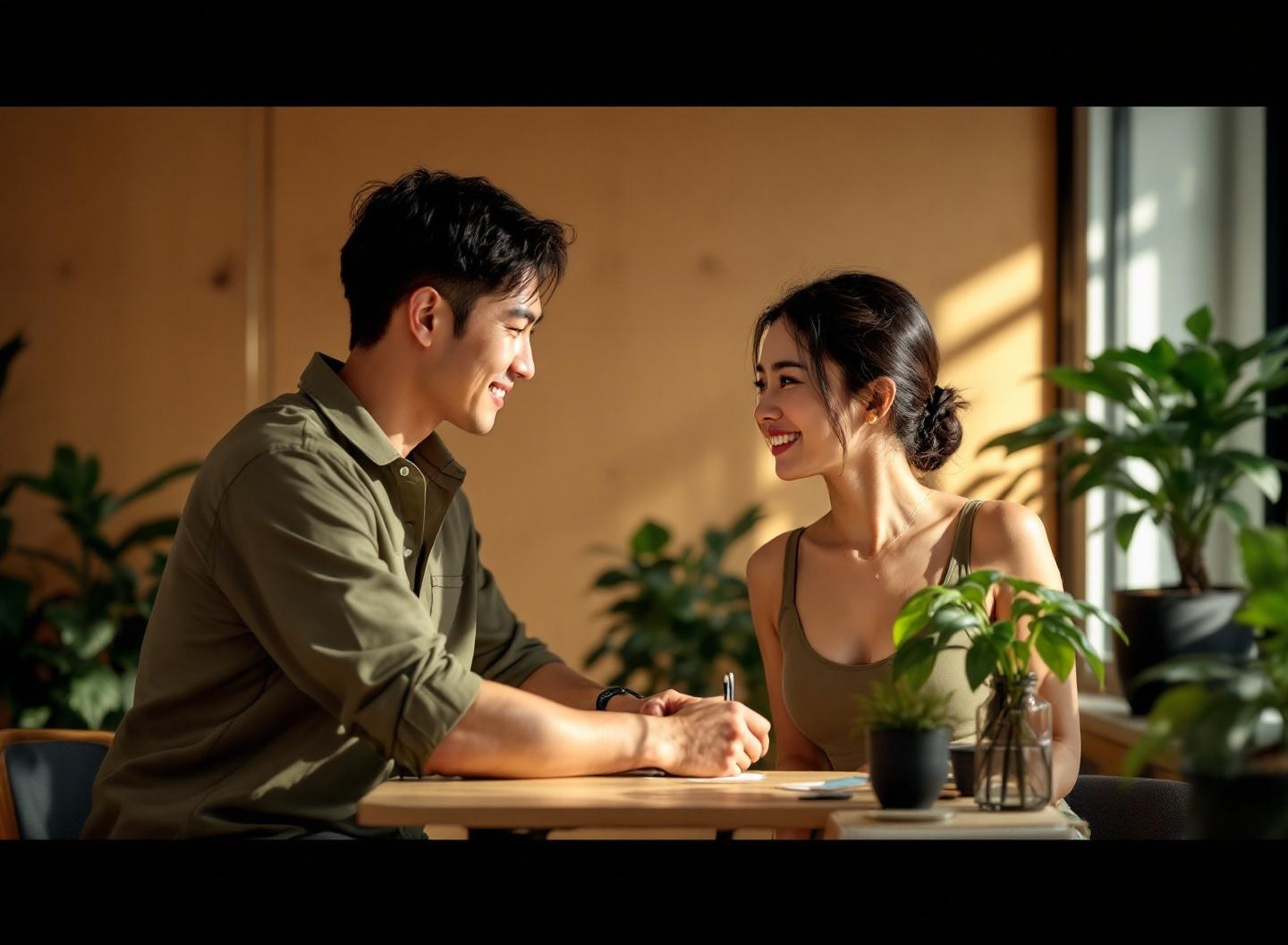 採用 セッション風景