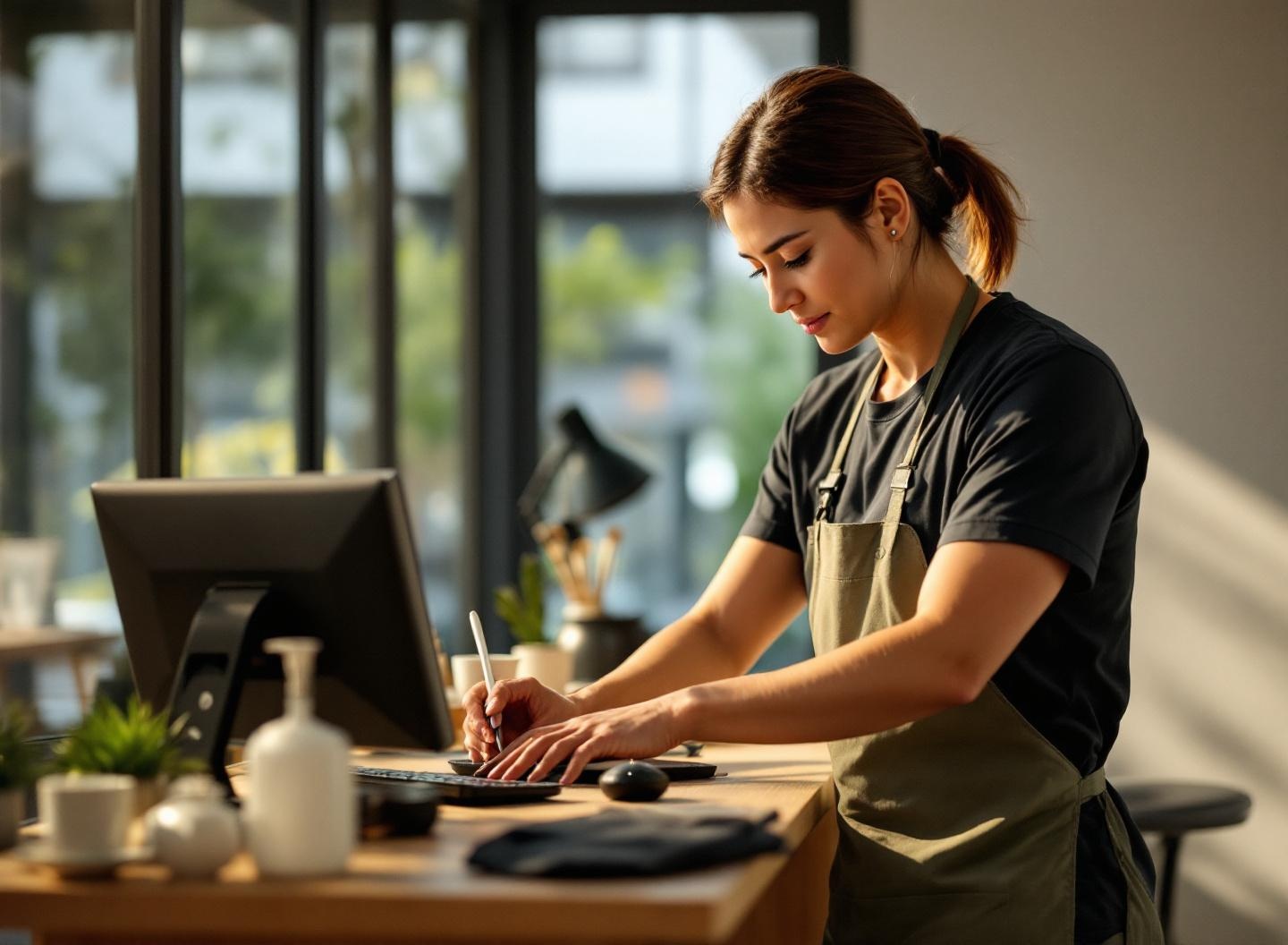 働く環境 写真 1